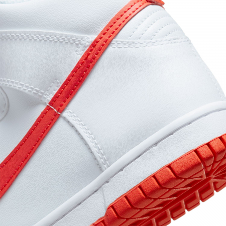 SNEAKERS COPII Pantofi sport Nike Dunk High (Gs) White Orange - sneakerit.ro [4]