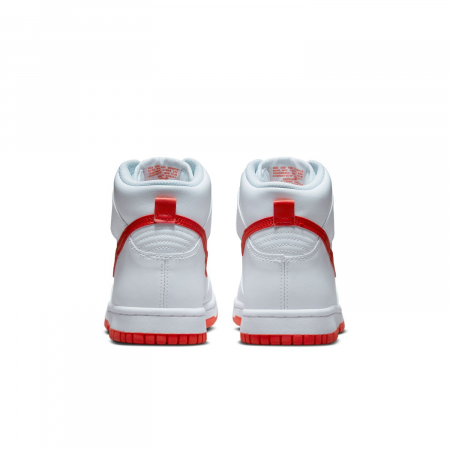 SNEAKERS COPII Pantofi sport Nike Dunk High (Gs) White Orange - sneakerit.ro [2]