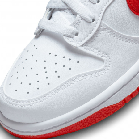 SNEAKERS COPII Pantofi sport Nike Dunk High (Gs) White Orange - sneakerit.ro [3]