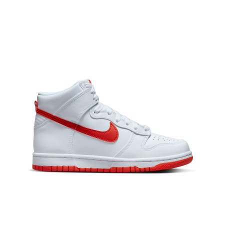 SNEAKERS COPII Pantofi sport Nike Dunk High (Gs) White Orange - sneakerit.ro [7]