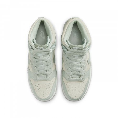 SNEAKERS COPII Pantofi sport Nike Dunk High Se Bg Tartan Plaid White Light Green - sneakerit.ro [5]