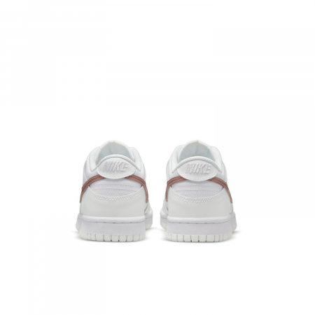 Nike Pantofi sport Nike Dunk Low Bg White Pink - sneakerit.ro [2]