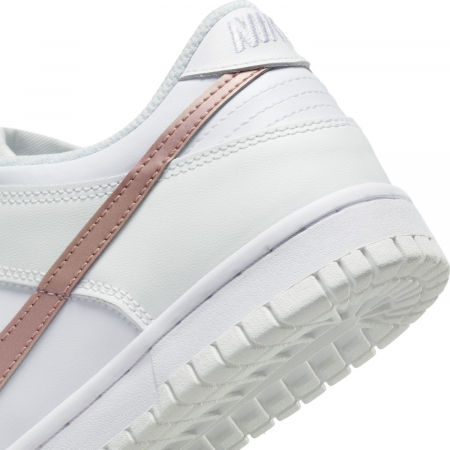 Nike Pantofi sport Nike Dunk Low Bg White Pink - sneakerit.ro [4]