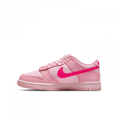 SNEAKERS COPII Pantofi sport Nike Dunk Low Bg Triple Pink - sneakerit.ro [8]