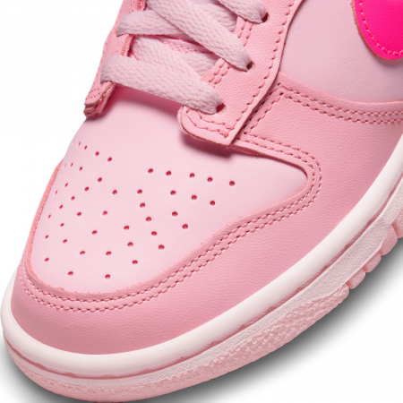 SNEAKERS COPII Pantofi sport Nike Dunk Low Bg Triple Pink - sneakerit.ro [2]