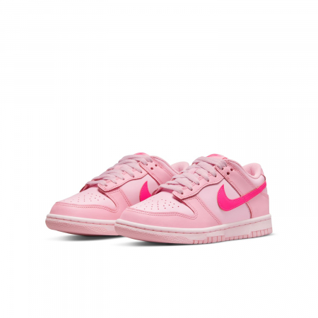 SNEAKERS COPII Pantofi sport Nike Dunk Low Bg Triple Pink - sneakerit.ro [1]