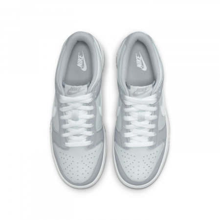SNEAKERS COPII Pantofi sport Nike Dunk Low Bg Two-Toned Grey - sneakerit.ro [4]