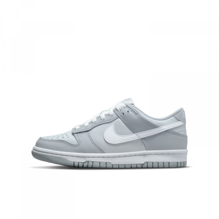 SNEAKERS COPII Pantofi sport Nike Dunk Low Bg Two-Toned Grey - sneakerit.ro [0]