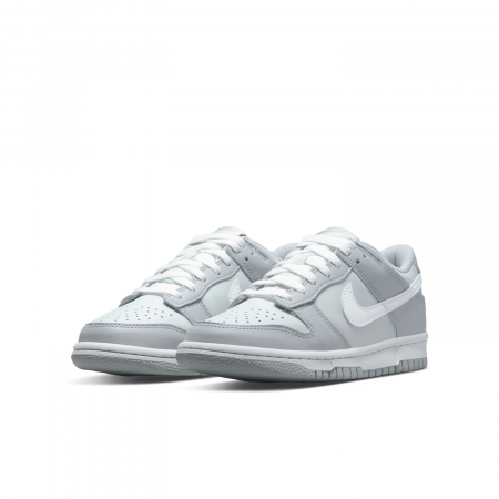 SNEAKERS COPII Pantofi sport Nike Dunk Low Bg Two-Toned Grey - sneakerit.ro [1]