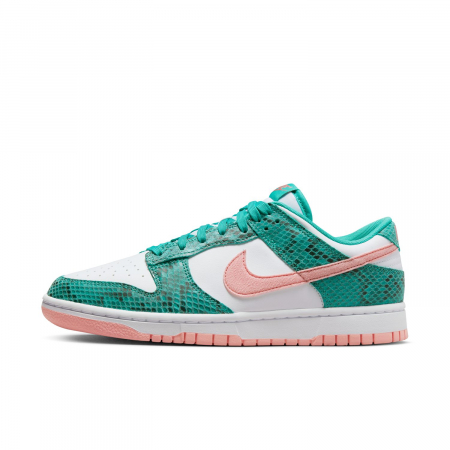 SNEAKERS BARBATI Pantofi sport Nike Dunk Low Me Snakeskin Washed Teal Bleached Coral - sneakerit.ro [0]