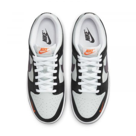 Pantofi sport Pantofi sport Nike Dunk Low Pp Black Total Orange Mini Swoosh - sneakerit.ro [5]