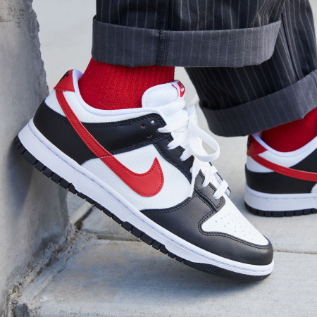 Nike Dunk Pantofi sport Nike Dunk Low Retro Sc Red Swoosh Panda - sneakerit.ro [3]