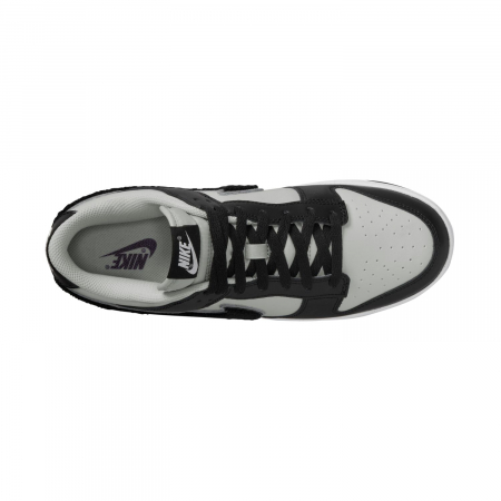 SNEAKERS BARBATI Pantofi sport Nike Dunk Low Retro University Chenille Swoosh Black Grey - sneakerit.ro [7]