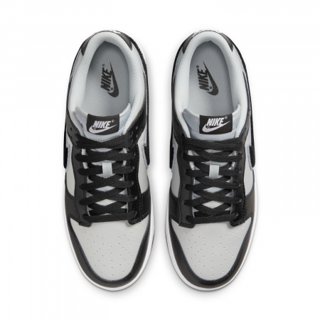 SNEAKERS BARBATI Pantofi sport Nike Dunk Low Retro University Chenille Swoosh Black Grey - sneakerit.ro [5]