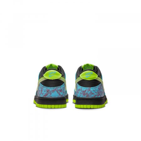 SNEAKERS COPII Pantofi sport Nike Dunk Low Se 2 Bg Acid Wash Baltic Blue Volt - sneakerit.ro [4]