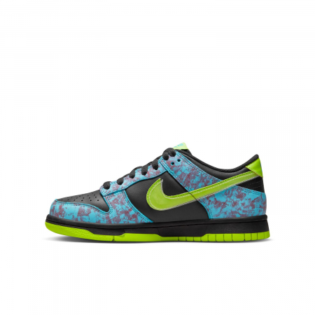 SNEAKERS COPII Pantofi sport Nike Dunk Low Se 2 Bg Acid Wash Baltic Blue Volt - sneakerit.ro [9]