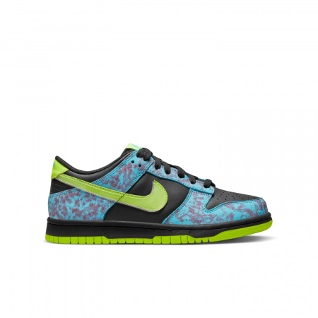 SNEAKERS COPII Pantofi sport Nike Dunk Low Se 2 Bg Acid Wash Baltic Blue Volt - sneakerit.ro [8]