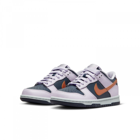SNEAKERS COPII Pantofi sport Nike Dunk Low Se1 Bg Copper Swoosh - sneakerit.ro [1]