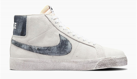 SNEAKERS BARBATI Pantofi sport Nike Sb Zoom Blazer Mid Prm Faded Sail Black - sneakerit.ro [4]