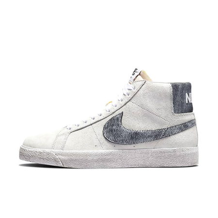 SNEAKERS BARBATI Pantofi sport Nike Sb Zoom Blazer Mid Prm Faded Sail Black - sneakerit.ro [0]