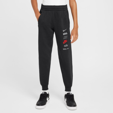 Nike - Pantaloni lungi Nike K Nsw Club Flc Jggr Mlogo