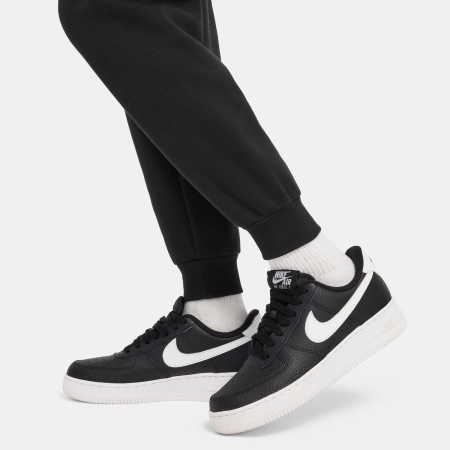 Pantaloni lungi copii Pantaloni lungi Nike K Nsw Club Flc Jggr Mlogo - sneakerit.ro [3]