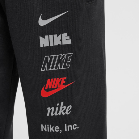 Pantaloni lungi copii Pantaloni lungi Nike K Nsw Club Flc Jggr Mlogo - sneakerit.ro [6]