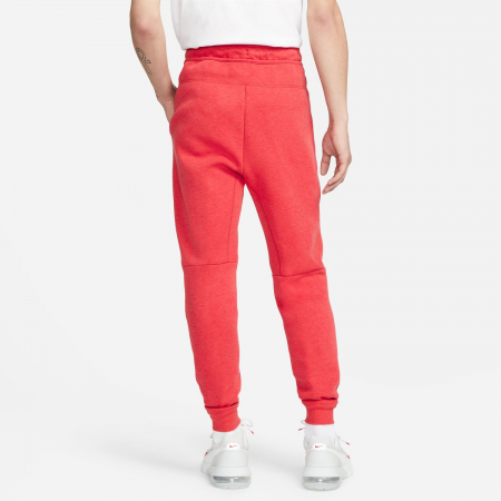 Haine Sport Barbati Pantaloni Nike M Tech Fleece JoggersLight University Red Heather/Black - sneakerit.ro [1]