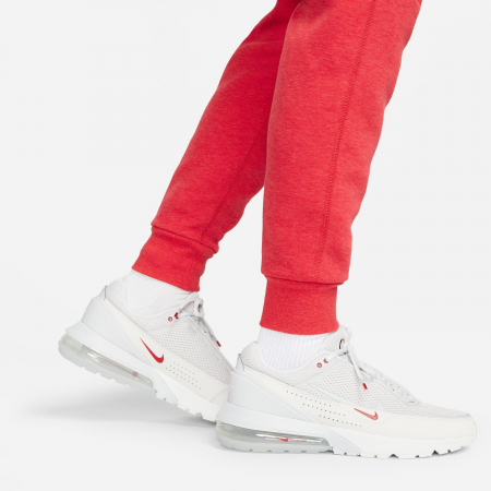 Haine Sport Barbati Pantaloni Nike M Tech Fleece JoggersLight University Red Heather/Black - sneakerit.ro [6]