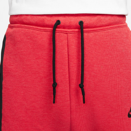 Haine Sport Barbati Pantaloni Nike M Tech Fleece JoggersLight University Red Heather/Black - sneakerit.ro [4]