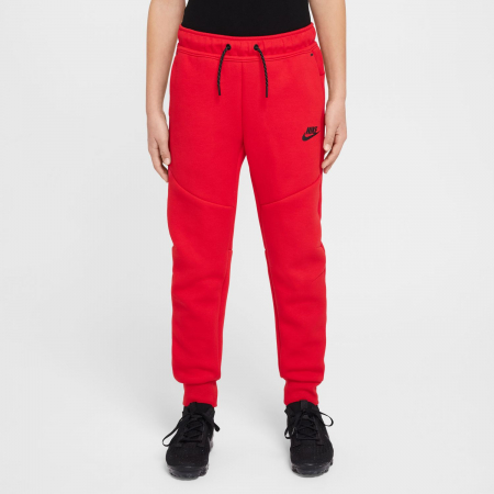 Pantaloni lungi copii - Pantaloni Nike B Nsw Tch Flc Jggr - Pd + sneakerit.ro