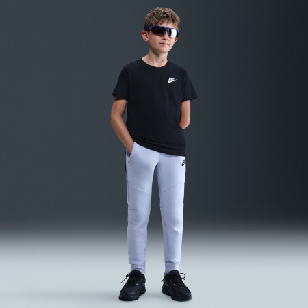Pantaloni lungi copii - Pantaloni Nike B Nsw Tch Flc Jggr - Pd + sneakerit.ro