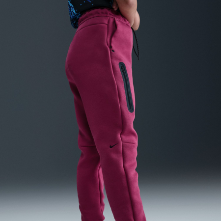 Pantaloni lungi copii Pantaloni Nike G Nsw Tch Flc Jggr - Pd - sneakerit.ro [9]