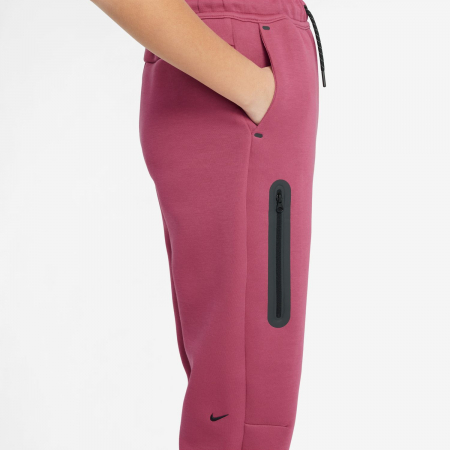 Pantaloni lungi copii Pantaloni Nike G Nsw Tch Flc Jggr - Pd - sneakerit.ro [8]