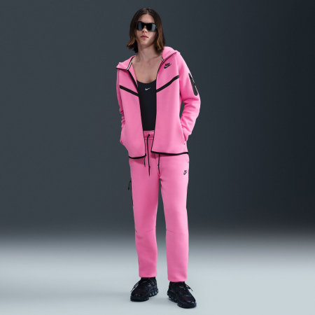 Pantaloni lungi femei - Pantaloni Nike W Nsw Tch Flc Mr Jgger 2 + sneakerit.ro