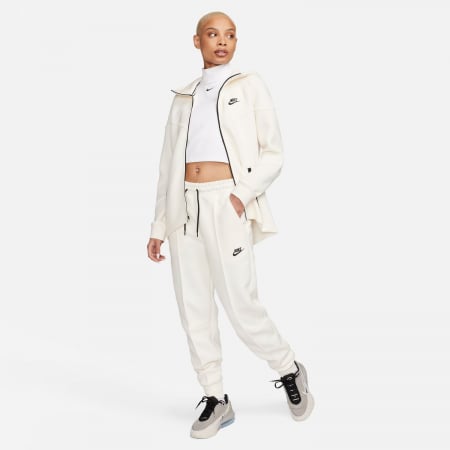 Pantaloni lungi femei Pantaloni Nike W Nsw Tech Fleece Mr JggrPale Ivory/Black - sneakerit.ro [5]