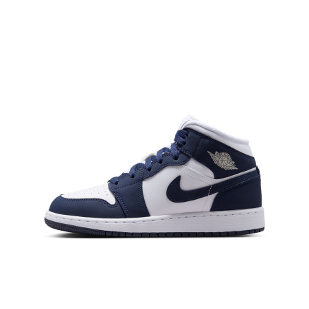 SNEAKERS COPII - Pantofi sport Air Jordan 1 Mid (Gs) + sneakerit.ro