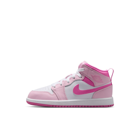 SNEAKERS COPII - Pantofi sport Jordan 1 Mid (Ps) + sneakerit.ro
