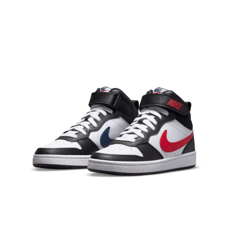 Nike Pantofi sport Nike Court Borough Mid 2 Bg - sneakerit.ro [1]