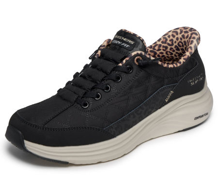 Pantofi sport Pantofi Sport Skechers Contour Foam - Leopard Dream - sneakerit.ro [2]