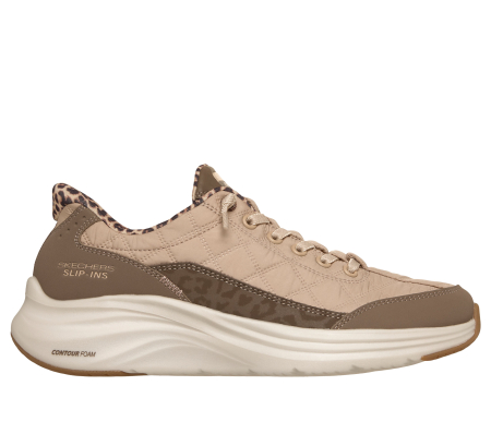 NOUTATI - Pantofi Sport Skechers Contour Foam - Leopard Dream + sneakerit.ro