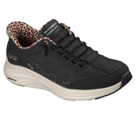 Pantofi sport Pantofi Sport Skechers Contour Foam - Leopard Dream - sneakerit.ro [4]