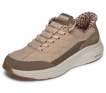 NOUTATI Pantofi Sport Skechers Contour Foam - Leopard Dream - sneakerit.ro [2]