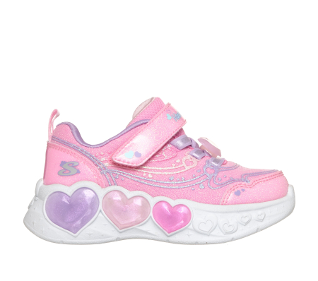 SNEAKERS COPII - Pantofi Sport Skechers Copii Enchanted Heart Lights + sneakerit.ro