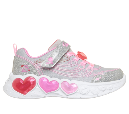 NOUTATI - Pantofi Sport Skechers Copii Enchanted Heart Lights + sneakerit.ro