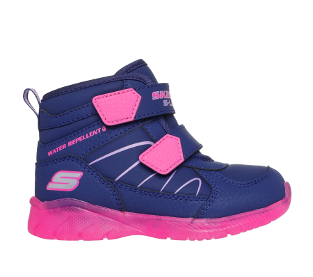 BACK TO SCHOOL - Pantofi Sport Skechers Copii Illumi-Brights - Polar Steppe + sneakerit.ro