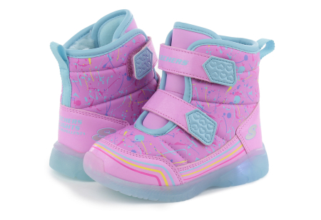 SNEAKERS COPII Pantofi Sport Skechers Copii Illumi-Brights-Power Paint - sneakerit.ro [3]