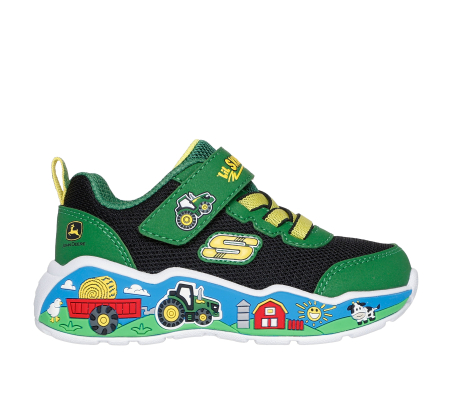 SNEAKERS COPII - Pantofi sport Skechers copii Play Scene-Barn-Squad Buddies + sneakerit.ro