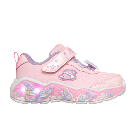 SNEAKERS COPII Pantofi sport Skechers copii S Lights«-Lil Butterfly Bliss - sneakerit.ro [3]