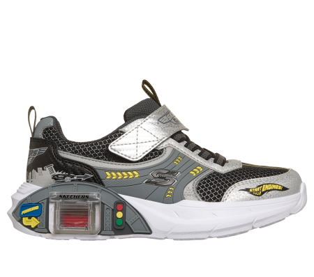 SNEAKERS COPII - Pantofi sport Skechers copii Skechers Garage + sneakerit.ro